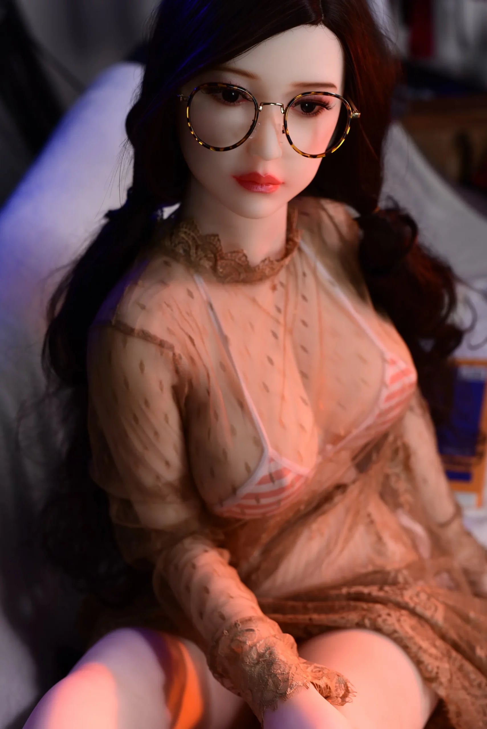 6YE | Carlyne - 5ft3/160cm Mid Breasts Intellectual Asian Sex Doll