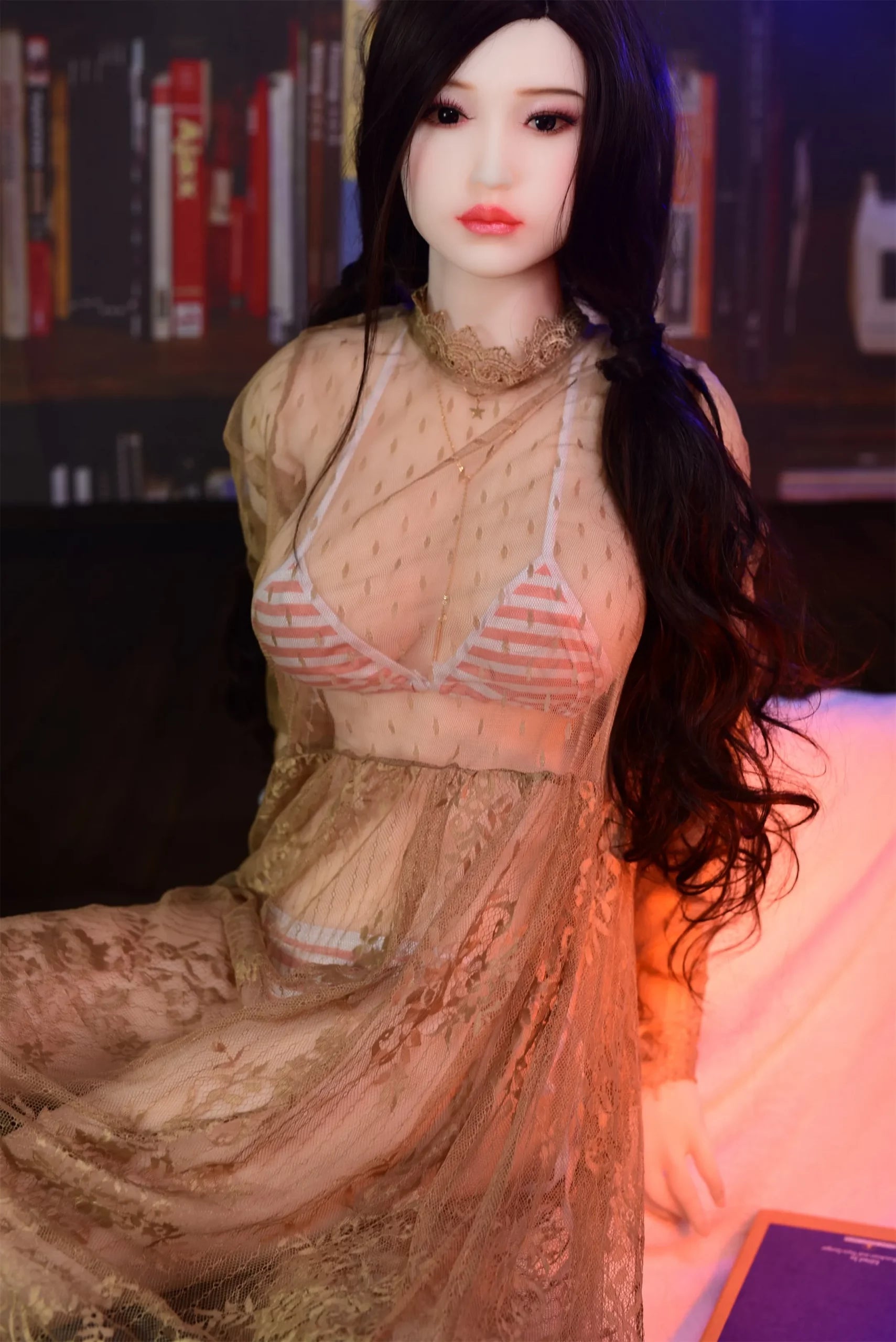 6YE | Carlyne - 5ft3/160cm Mid Breasts Intellectual Asian Sex Doll