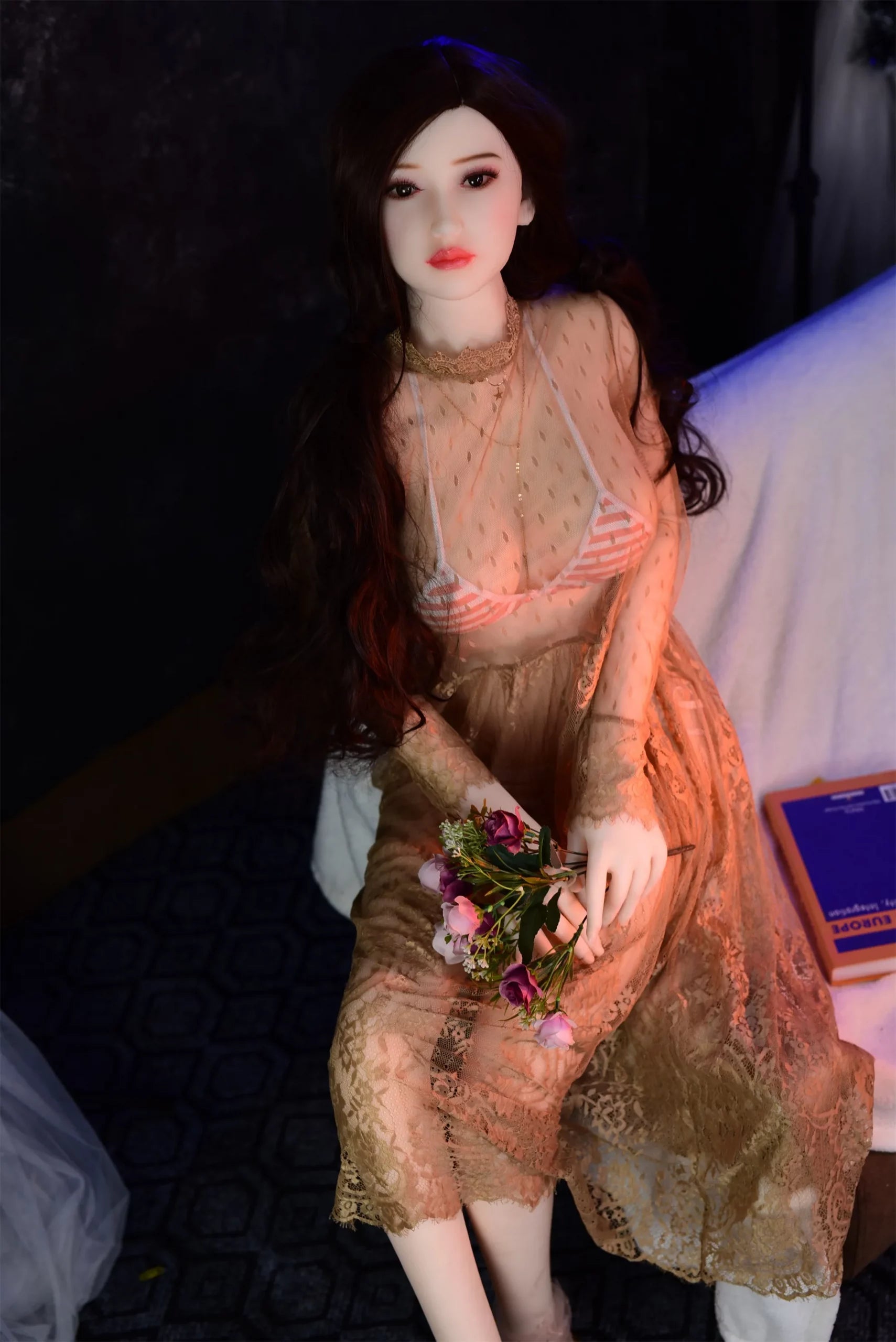 6YE | Carlyne - 5ft3/160cm Mid Breasts Intellectual Asian Sex Doll