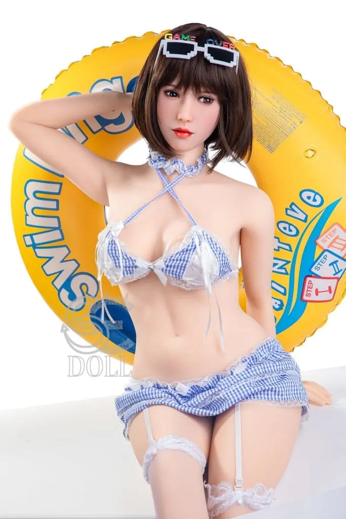 SEDOLL? Nina 163cm(5.4') E-Breasts TPE Sex Dolls Model Props (NO.2212)