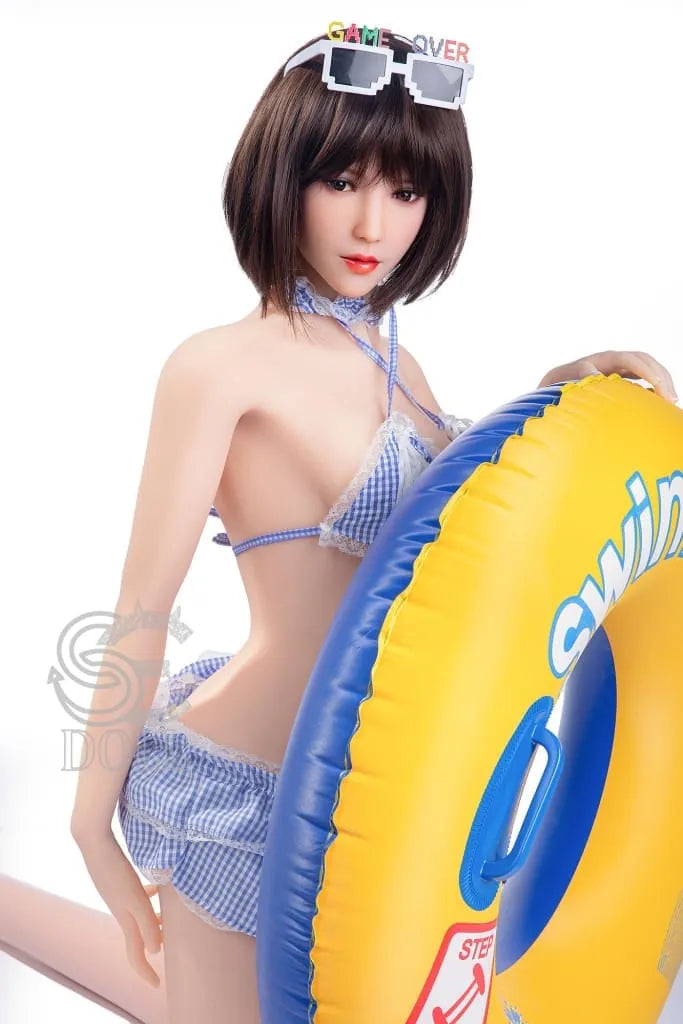 SEDOLL? Nina 163cm(5.4') E-Breasts TPE Sex Dolls Model Props (NO.2212)