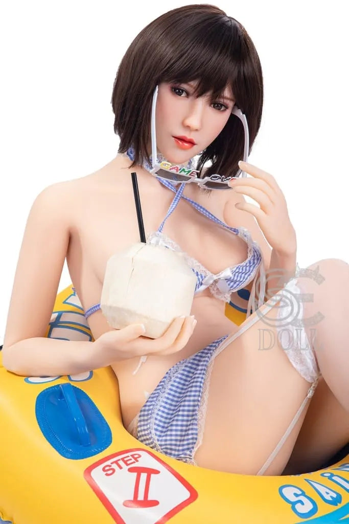 SEDOLL? Nina 163cm(5.4') E-Breasts TPE Sex Dolls Model Props (NO.2212)