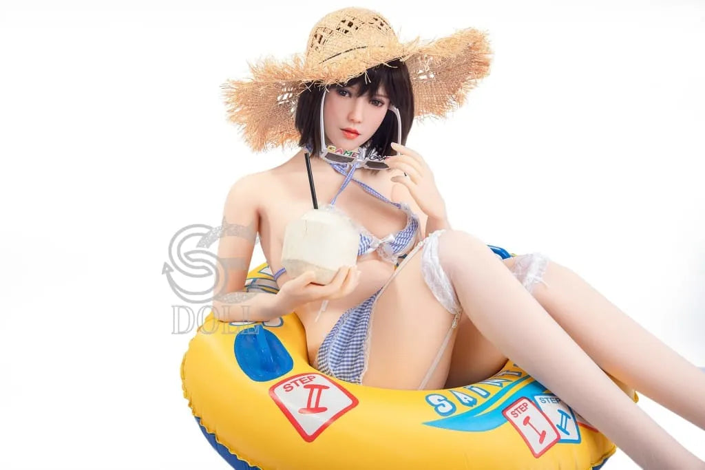SEDOLL? Nina 163cm(5.4') E-Breasts TPE Sex Dolls Model Props (NO.2212)