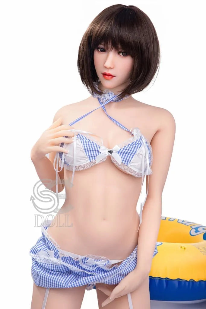 SEDOLL? Nina 163cm(5.4') E-Breasts TPE Sex Dolls Model Props (NO.2212)