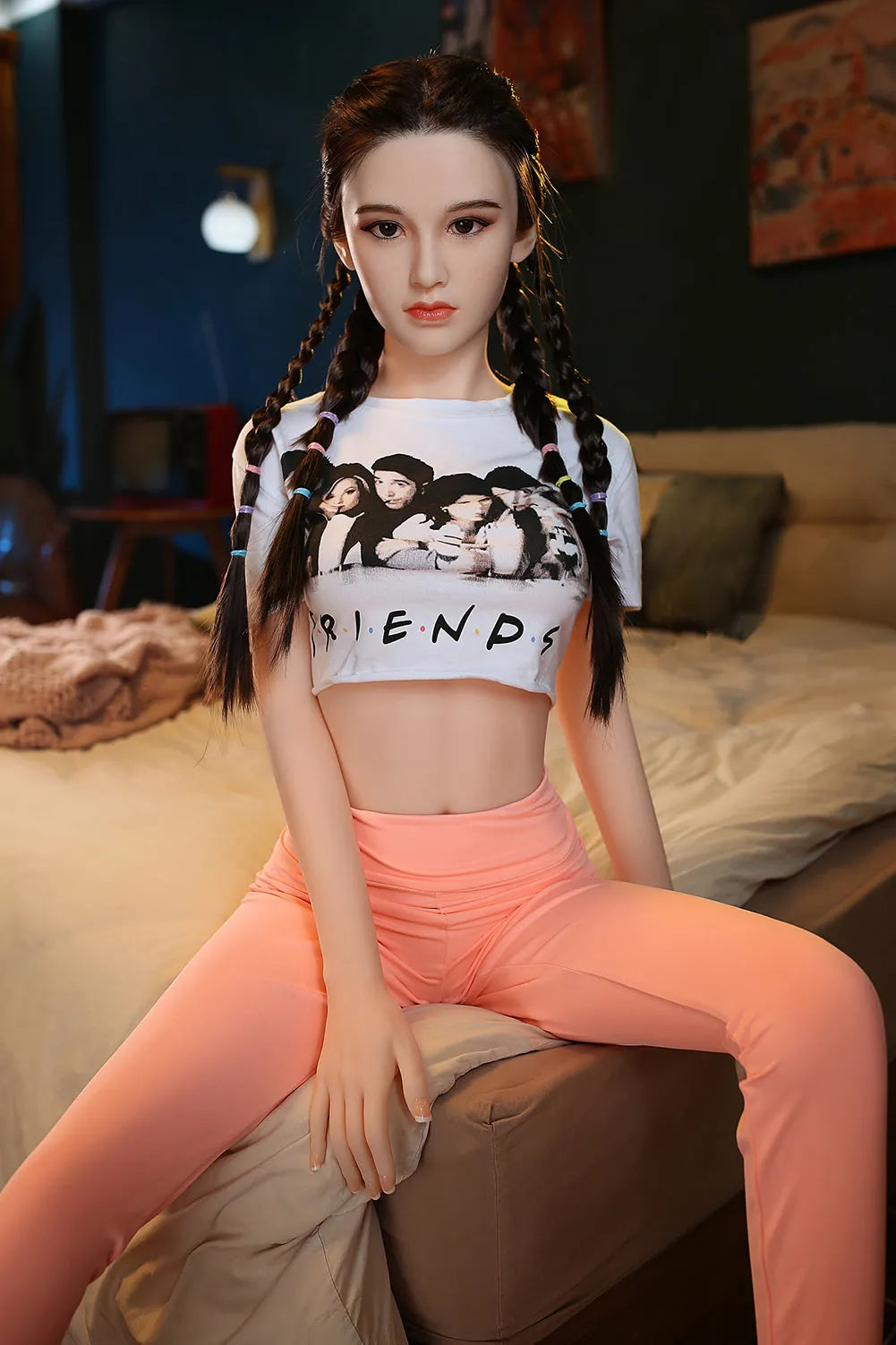 Joyce - 160cm (5ft3) Small Breast Japanese Style Sex Doll With Long Hair ( In stock US)