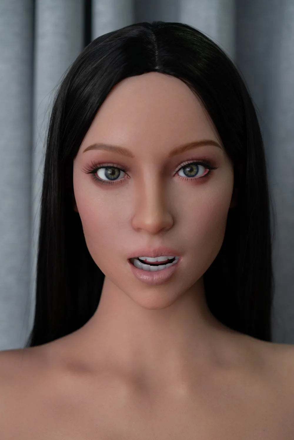 ZELEX? Inspiration Series 170cm (5.6') GE02#-1 C-Breasts Full Silicone (NO.3099)