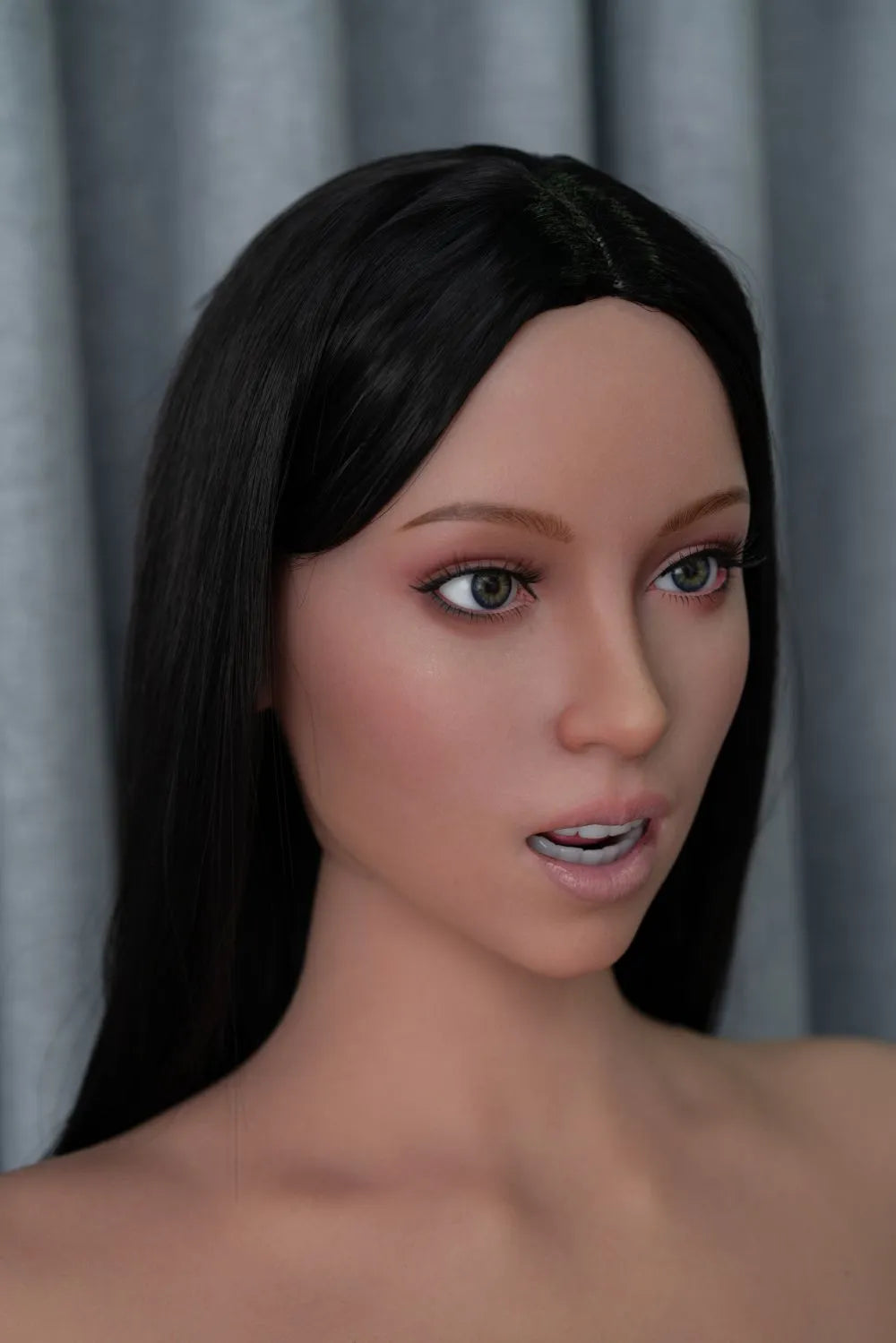 ZELEX? Inspiration Series 170cm (5.6') GE02#-1 C-Breasts Full Silicone (NO.3099)