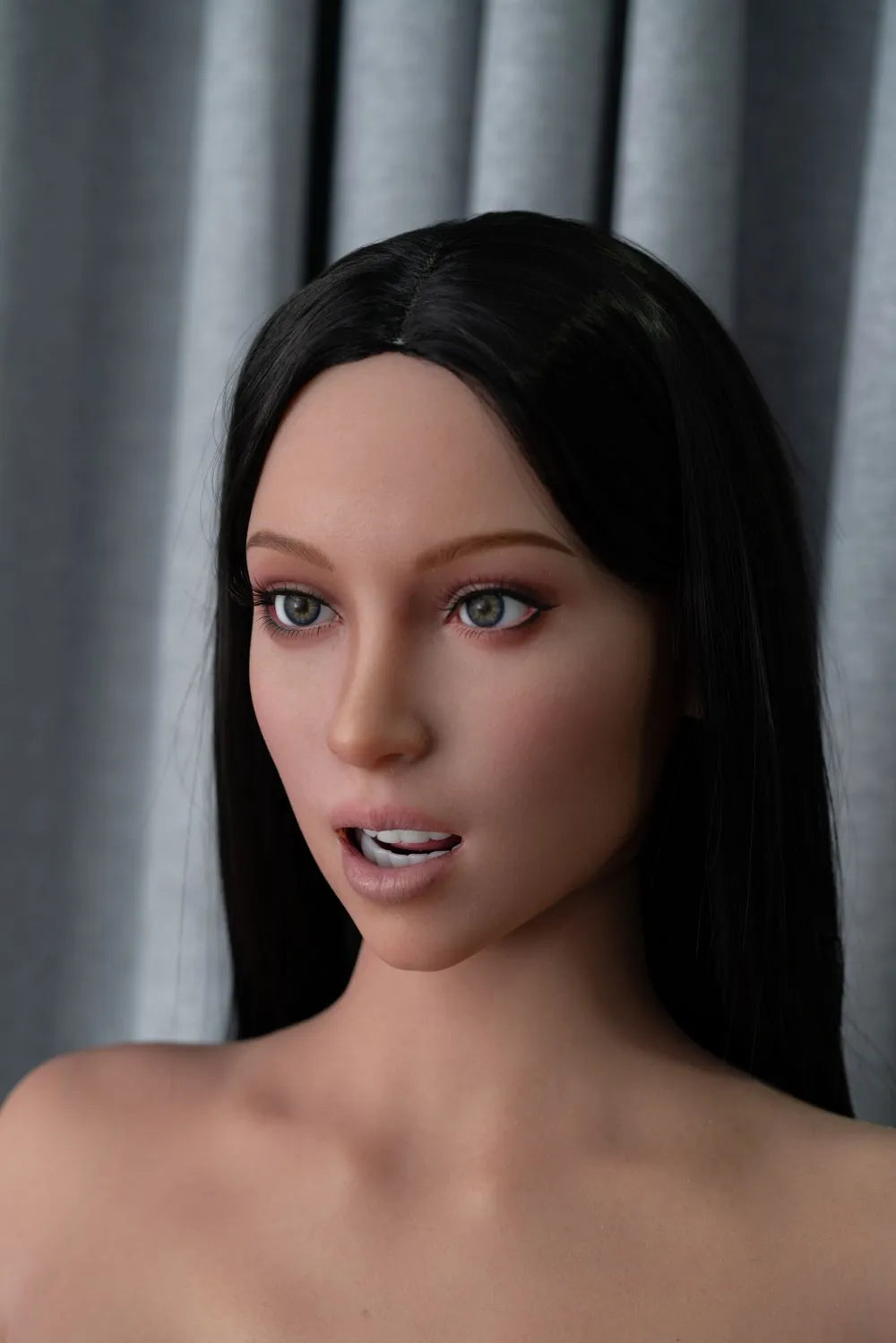 ZELEX? Inspiration Series 170cm (5.6') GE02#-1 C-Breasts Full Silicone (NO.3099)