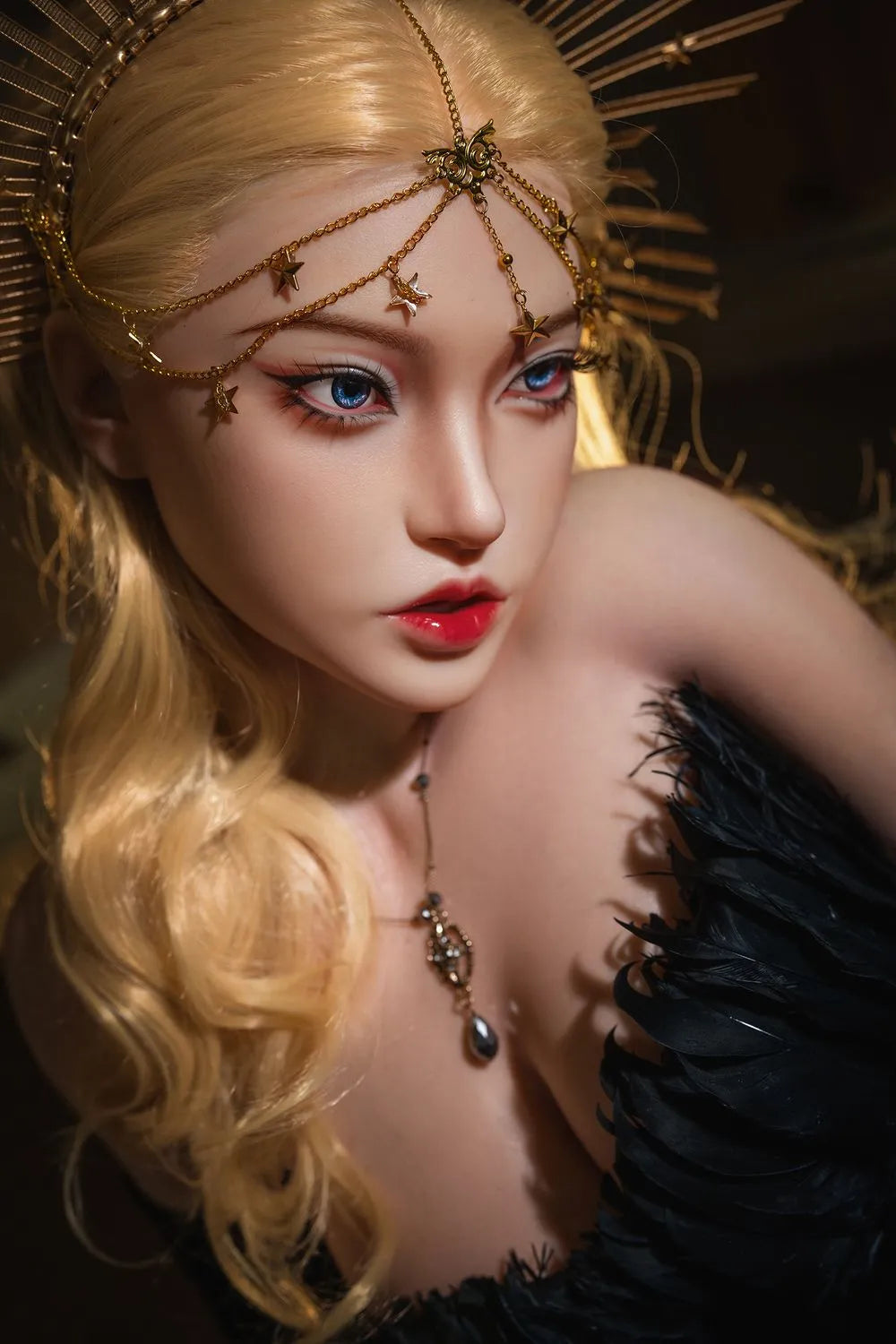 SY Doll | 164cm/5ft38 Big Breasts Seductive Angelic Blonde Lady Realis