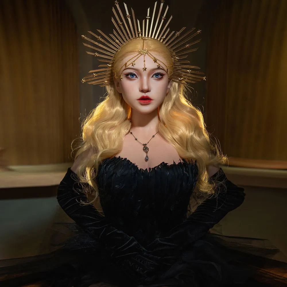 SY Doll | 164cm/5ft38 Big Breasts Seductive Angelic Blonde Lady Realis