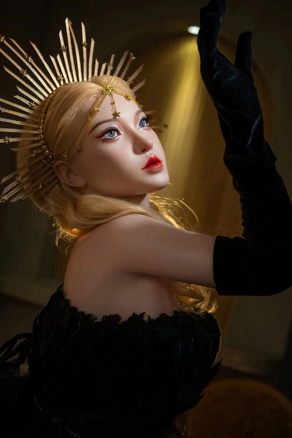 SY Doll | 164cm/5ft38 Big Breasts Seductive Angelic Blonde Lady Realis