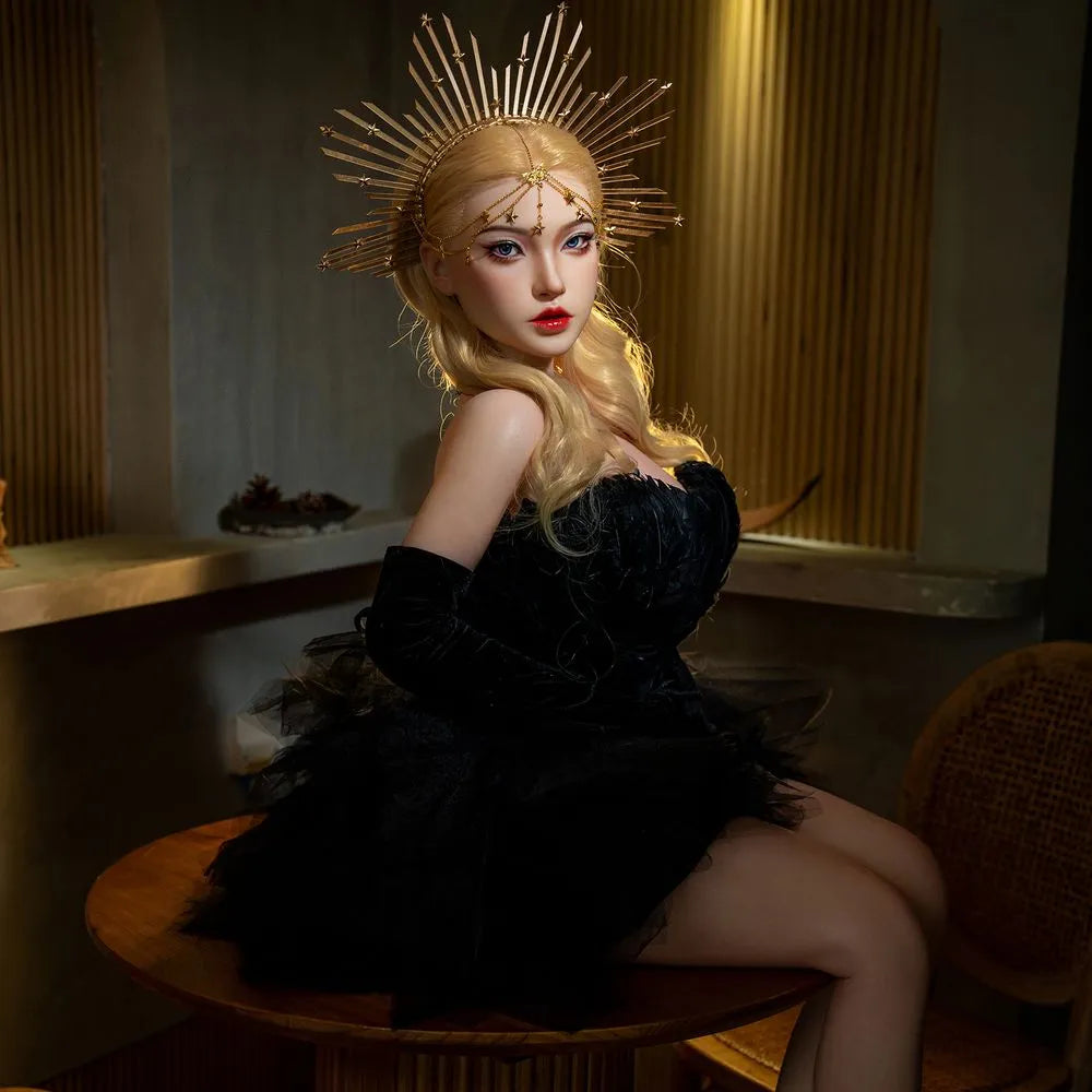 SY Doll | 164cm/5ft38 Big Breasts Seductive Angelic Blonde Lady Realis