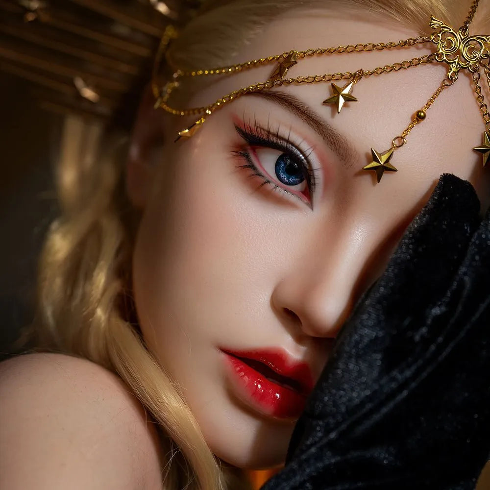 SY Doll | 164cm/5ft38 Big Breasts Seductive Angelic Blonde Lady Realis