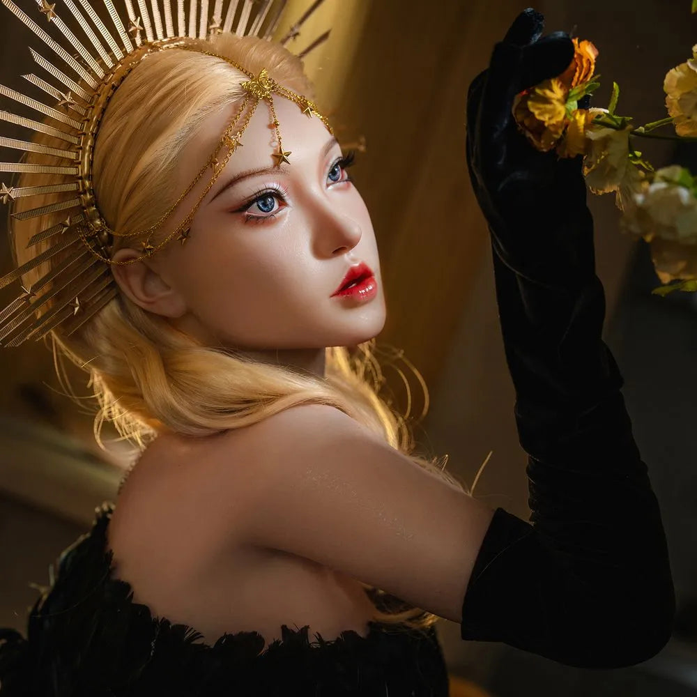SY Doll | 164cm/5ft38 Big Breasts Seductive Angelic Blonde Lady Realis