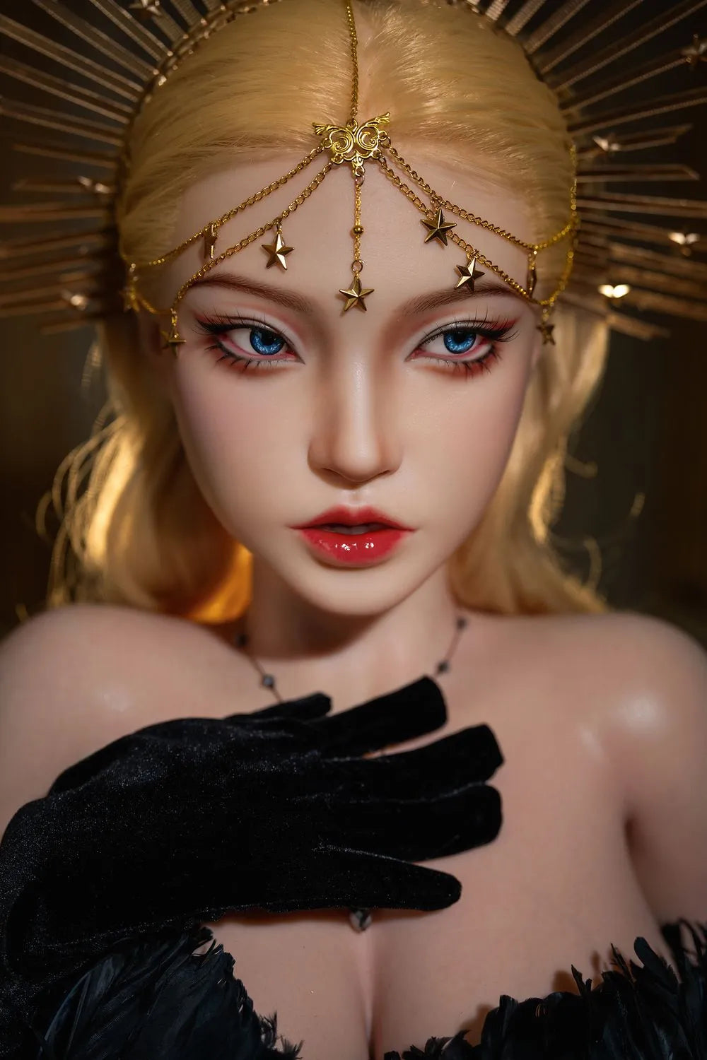 SY Doll | 164cm/5ft38 Big Breasts Seductive Angelic Blonde Lady Realis