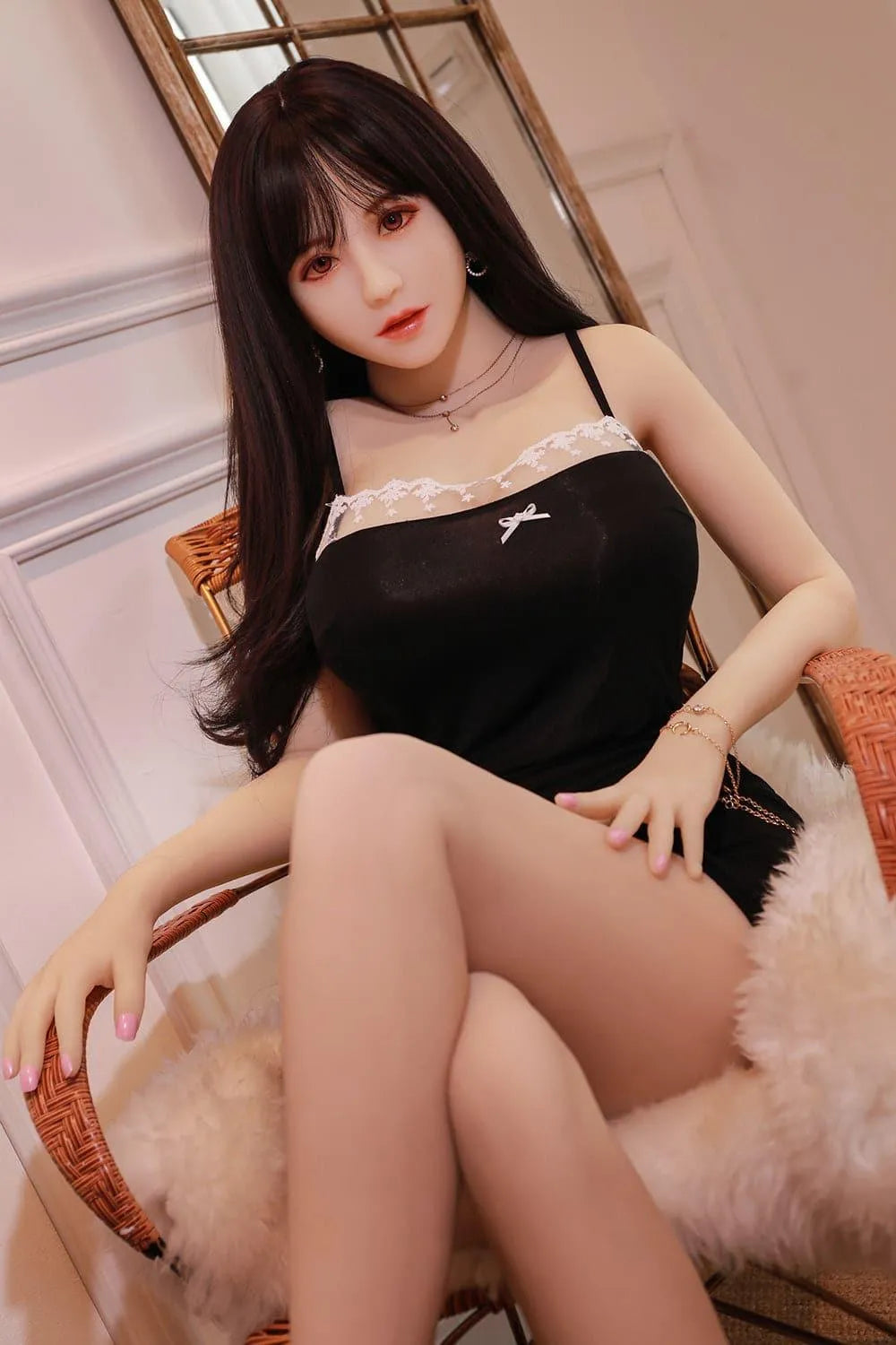 168cm (5' 6") D-Cup Big Breasted Sex Doll - Meroy