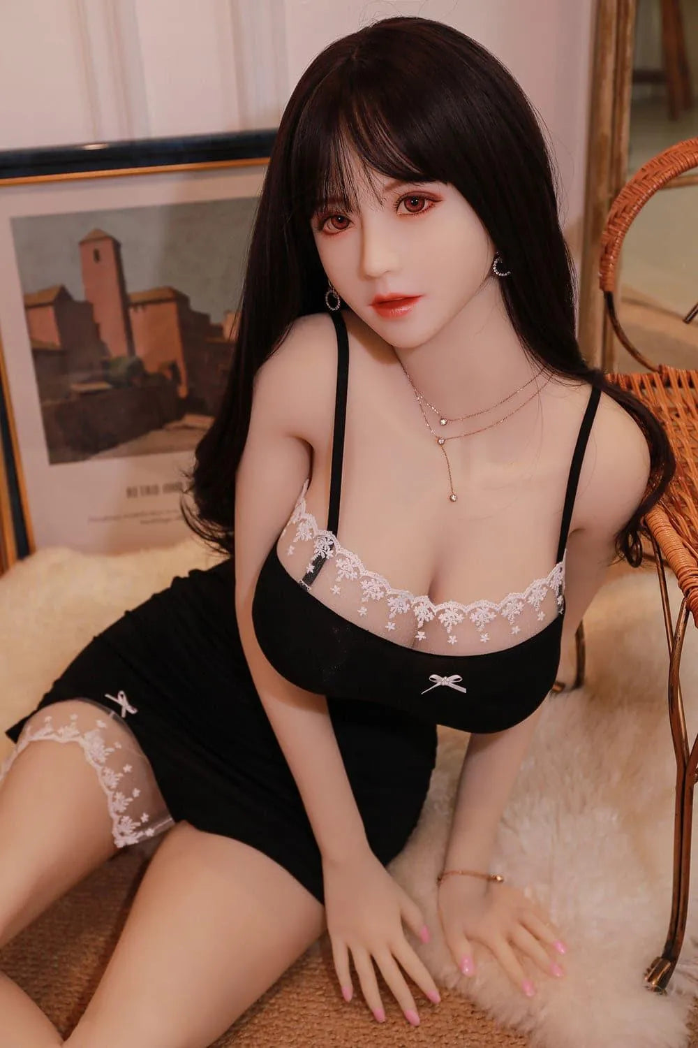 168cm (5' 6") D-Cup Big Breasted Sex Doll - Meroy