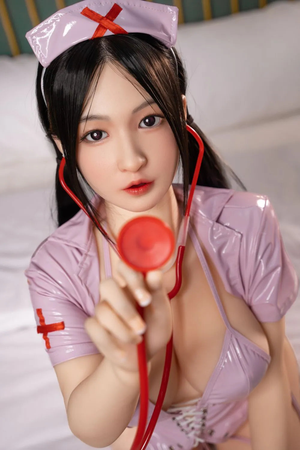 ORANGE IN? 160cm (5.25') 539# G-Breasts Deep Throat Silicone Head+TPE Body (No.3074£©