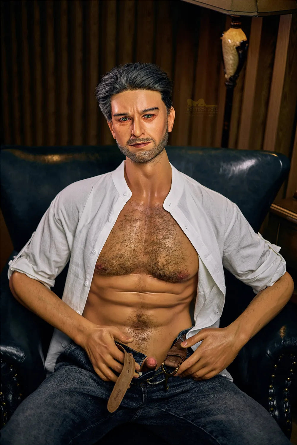 IronTech | Edward - 5Ft 9/176cm Male Silicone Sex Doll