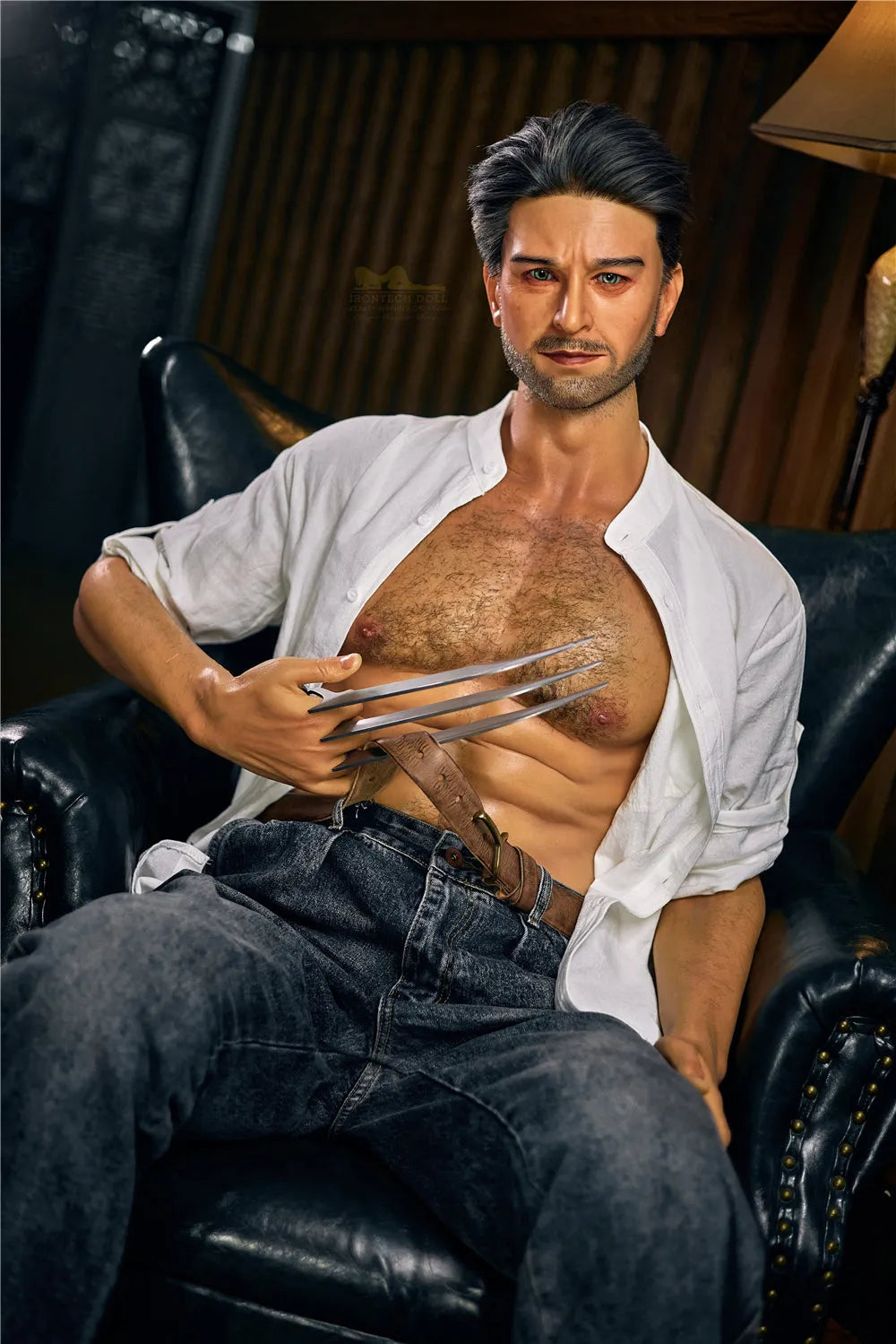 IronTech | Edward - 5Ft 9/176cm Male Silicone Sex Doll