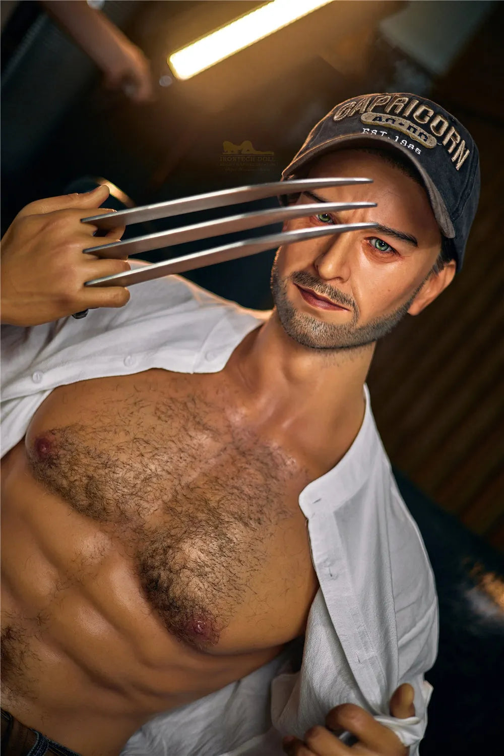 IronTech | Edward - 5Ft 9/176cm Male Silicone Sex Doll