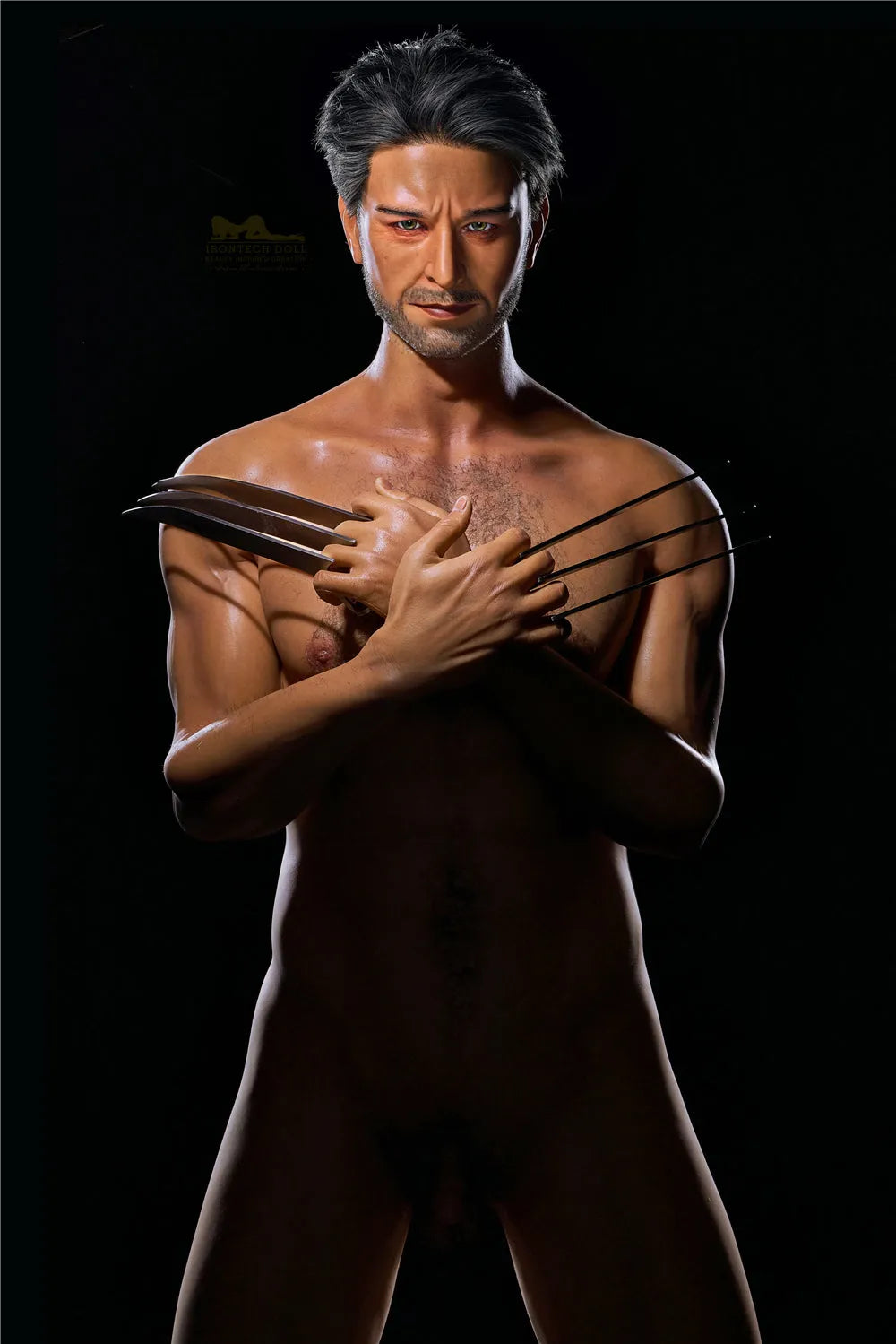 IronTech | Edward - 5Ft 9/176cm Male Silicone Sex Doll