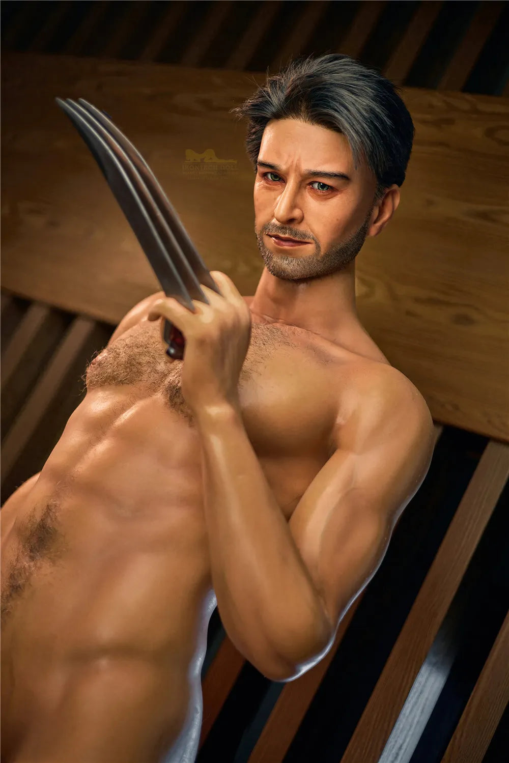 IronTech | Edward - 5Ft 9/176cm Male Silicone Sex Doll