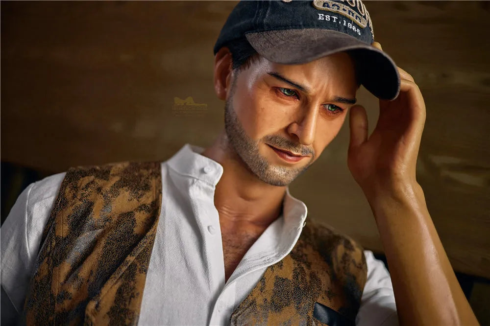 IronTech | Edward - 5Ft 9/176cm Male Silicone Sex Doll