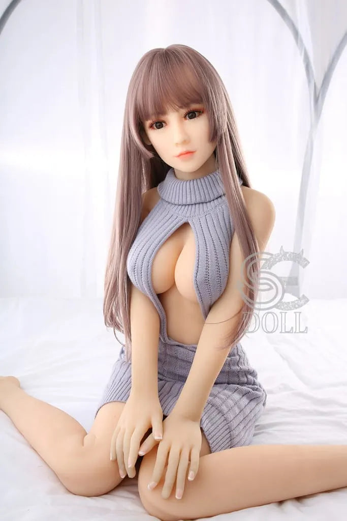 Randi - 151cm / 4ft11 E-Breasts TPE Sex Dolls Model Props (NO.2185)