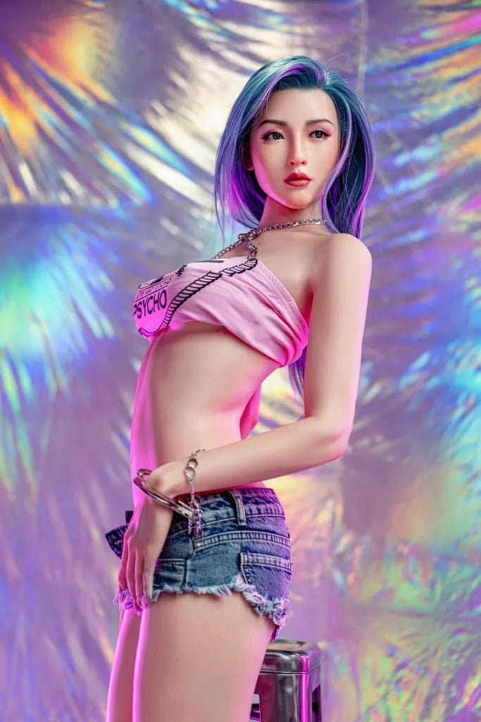 ZELEX? Inspiration Series Hong 170cm(5.6') GE07# C-Breasts Full Silicone (NO.1675)