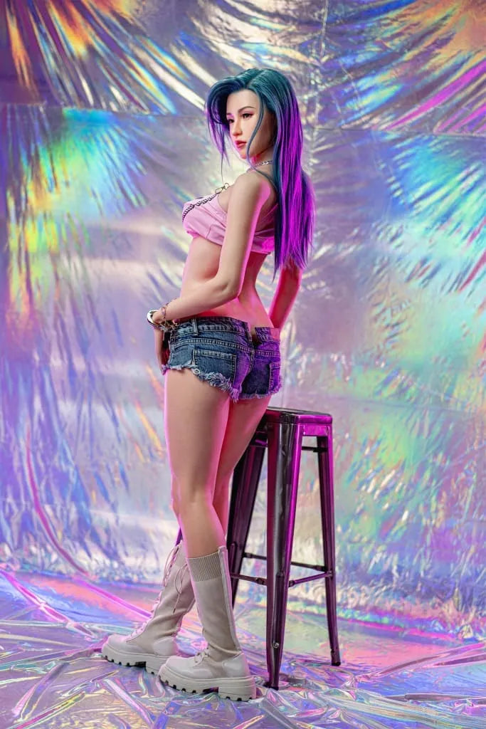 ZELEX? Inspiration Series Hong 170cm(5.6') GE07# C-Breasts Full Silicone (NO.1675)