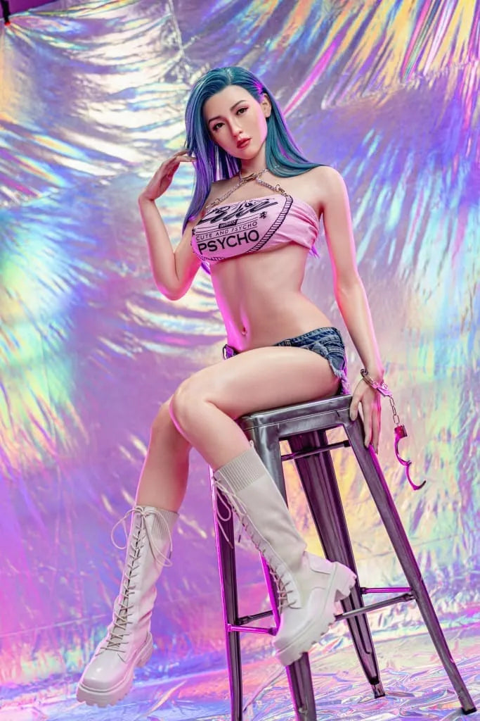 ZELEX? Inspiration Series Hong 170cm(5.6') GE07# C-Breasts Full Silicone (NO.1675)