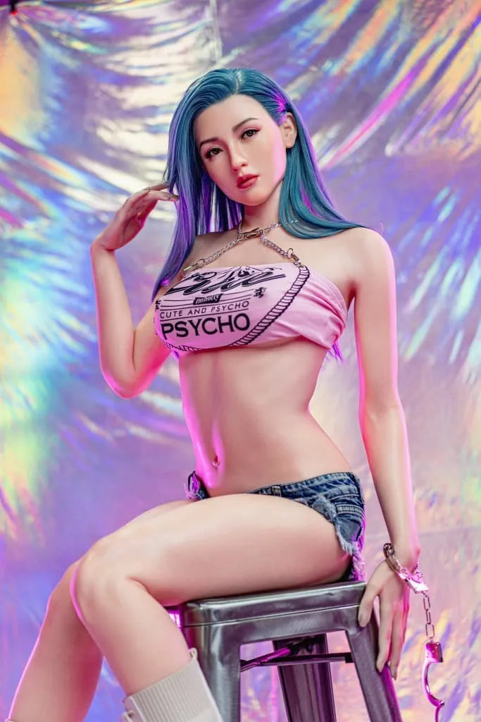 ZELEX? Inspiration Series Hong 170cm(5.6') GE07# C-Breasts Full Silicone (NO.1675)