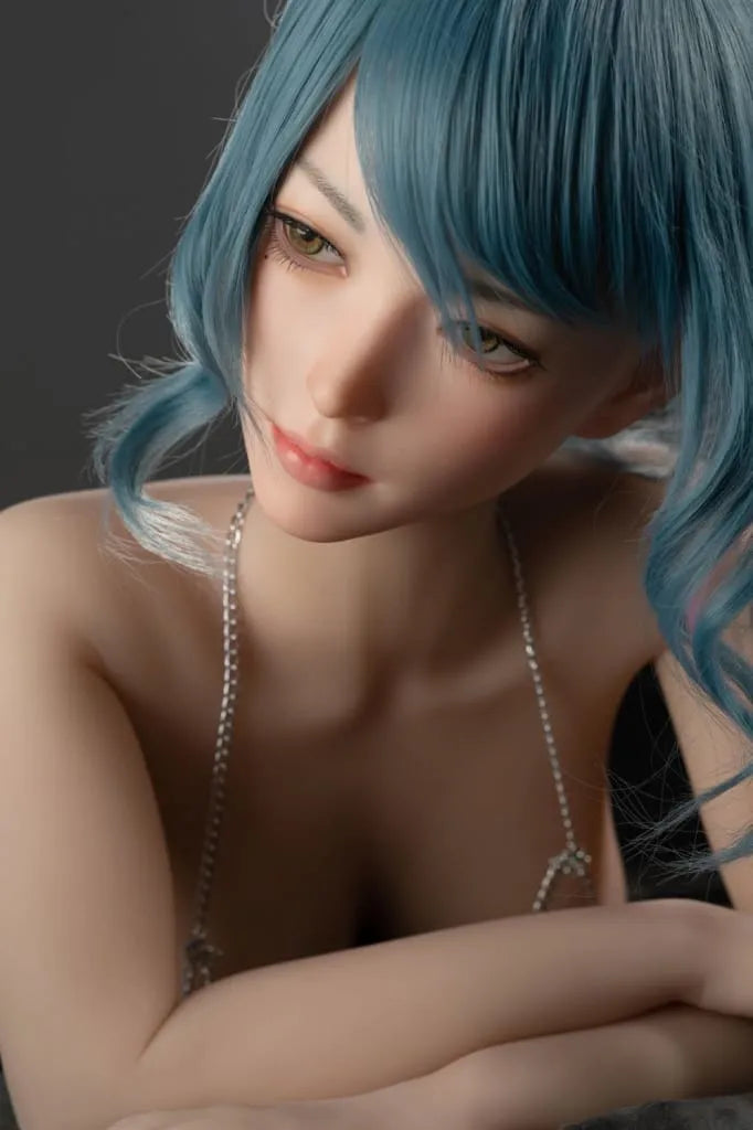ZELEX? Sayumi 165cm (5.4') GE52# F-Breasts Silicone Head+TPE Body Sex Doll Love Doll (NO.2323)