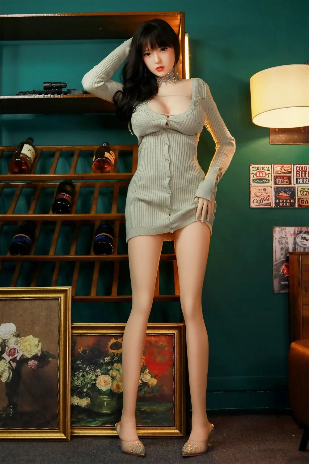 Asian 165cm/5ft5 Big Breasts Lifilke Sex Doll - Bertha (In Stock US)