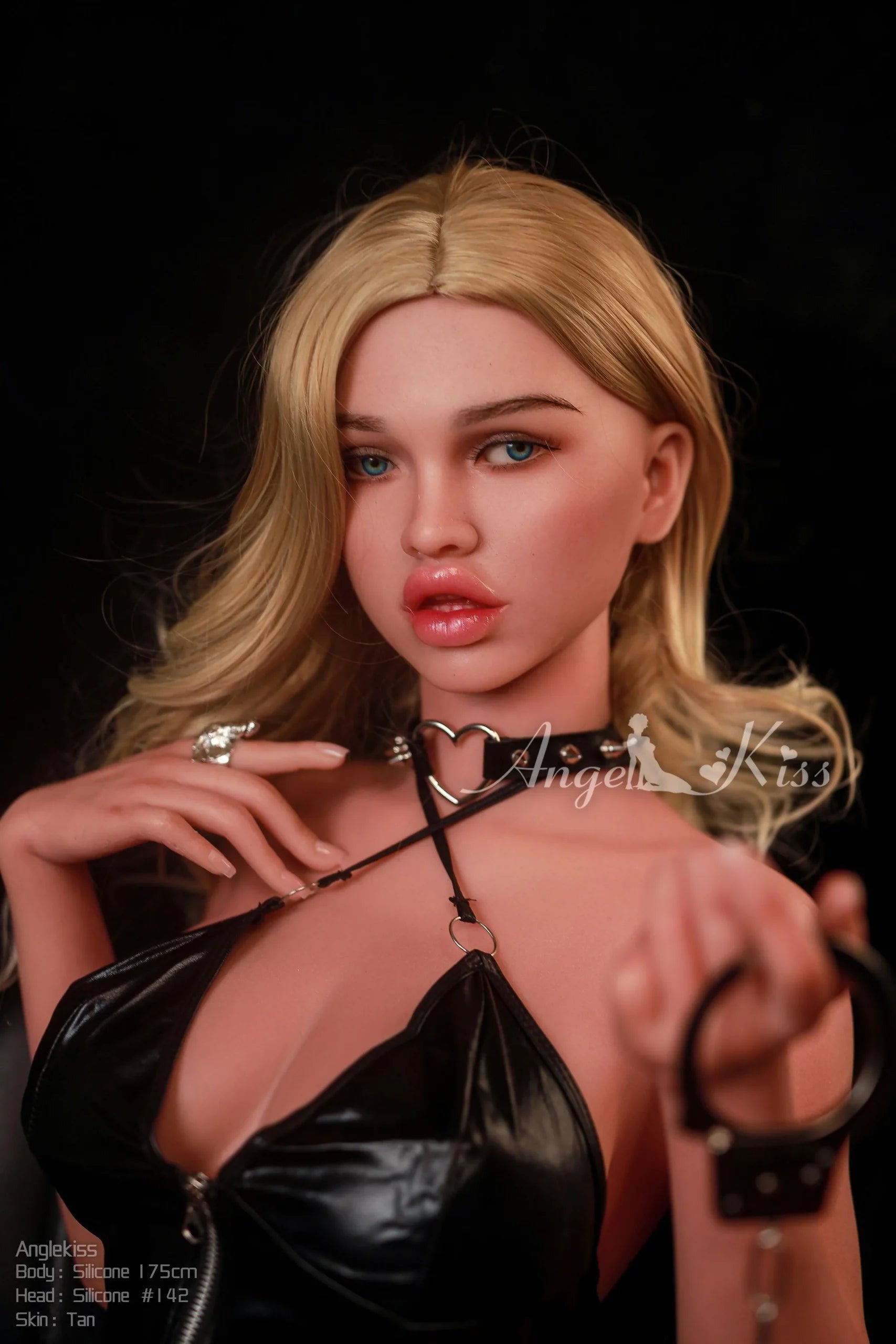 Angel Kiss | 175cm E-Breasts Silicone White Sex Doll - Charlotte