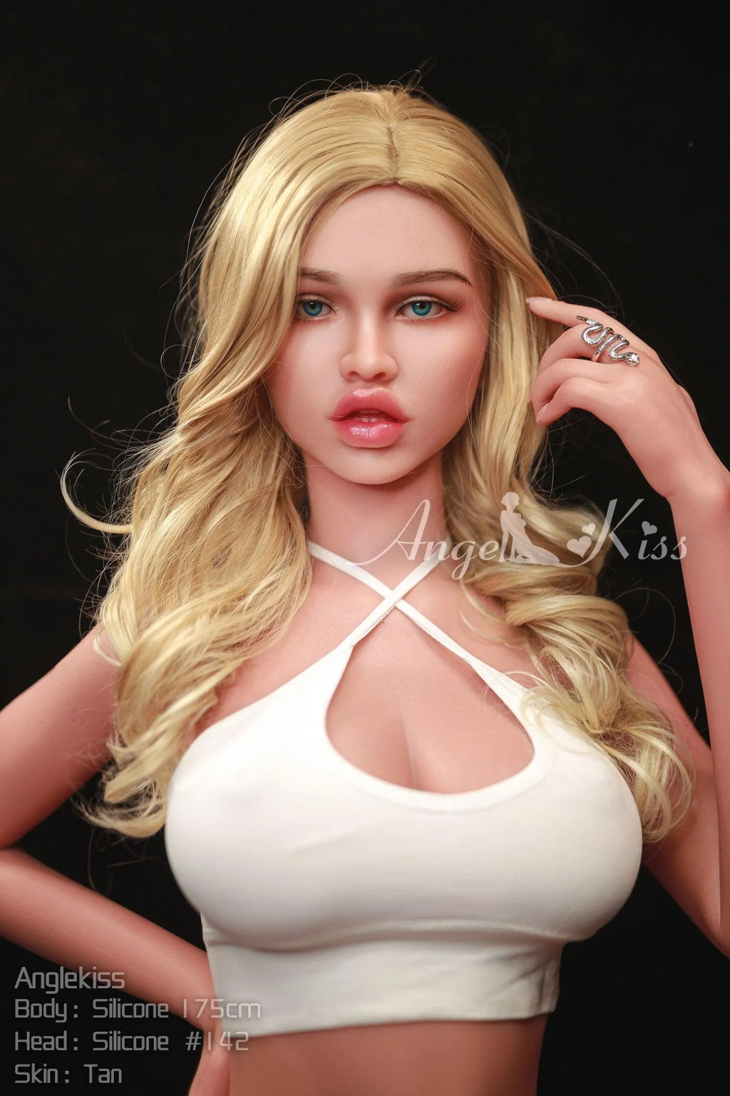 Angel Kiss | 175cm E-Breasts Silicone White Sex Doll - Charlotte