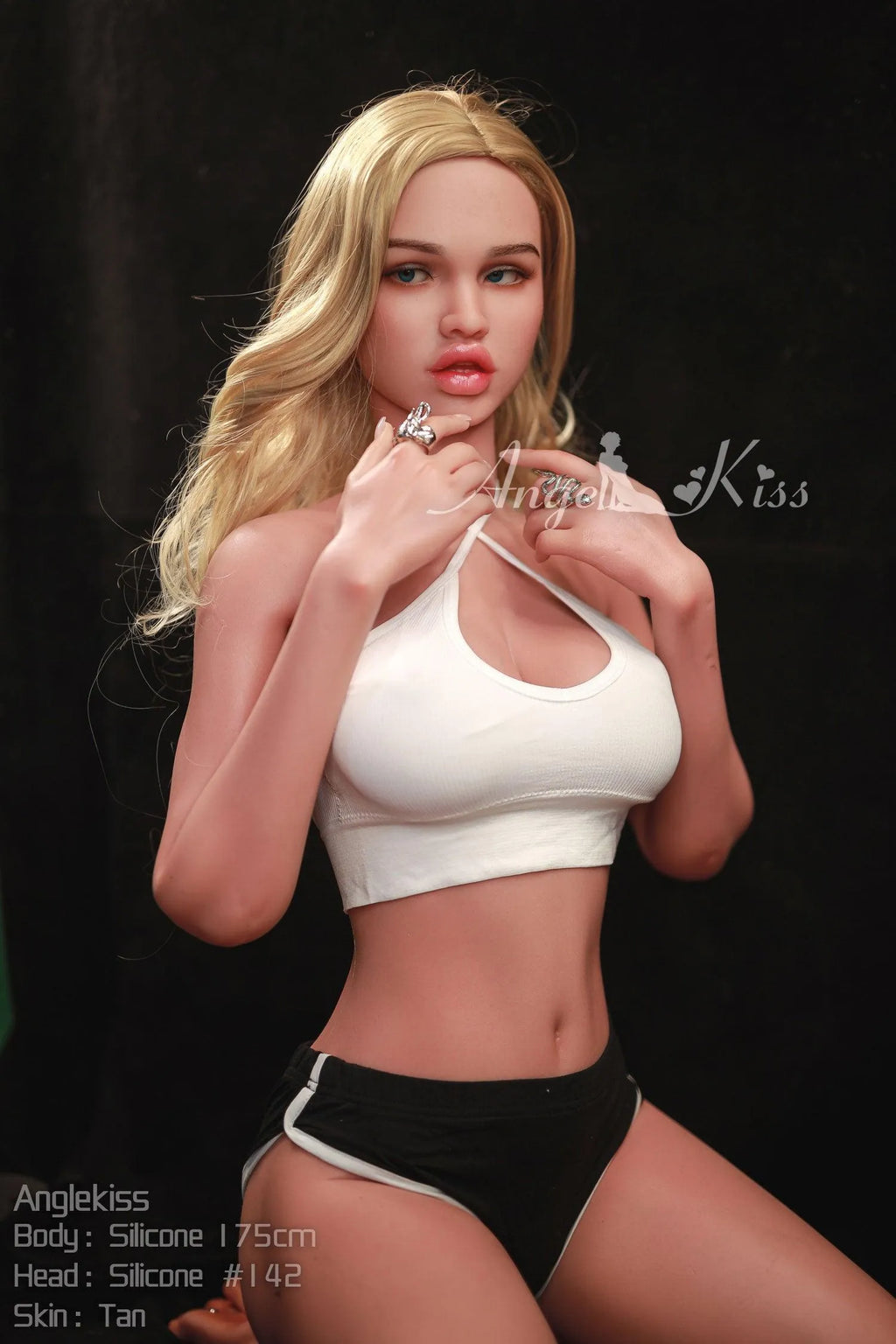 Angel Kiss | 175cm E-Breasts Silicone White Sex Doll - Charlotte