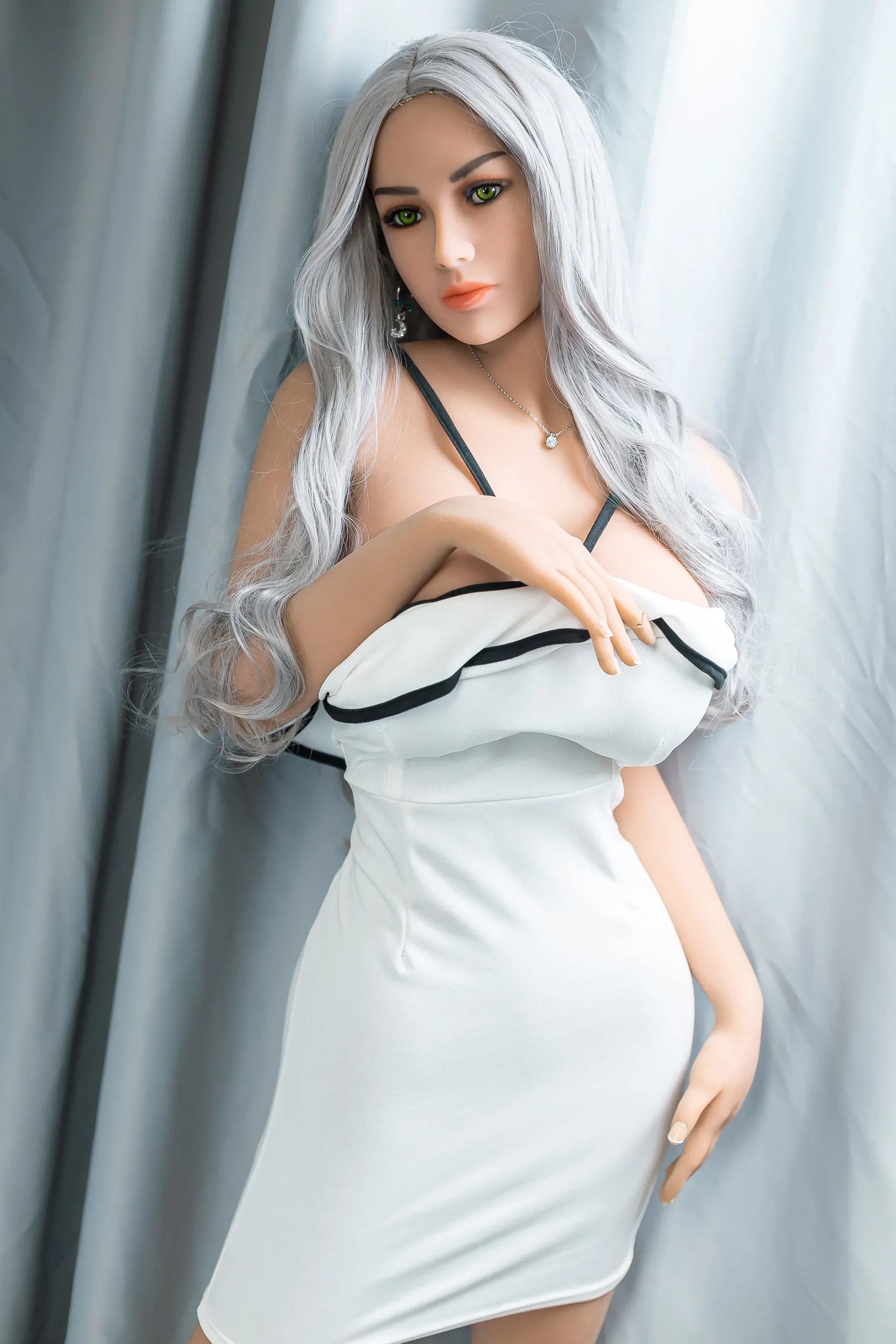 AIBEI | 158cm/5ft2 Big Breast Light Tan Skin Sex Doll - Bonnie £¨In Stock US)