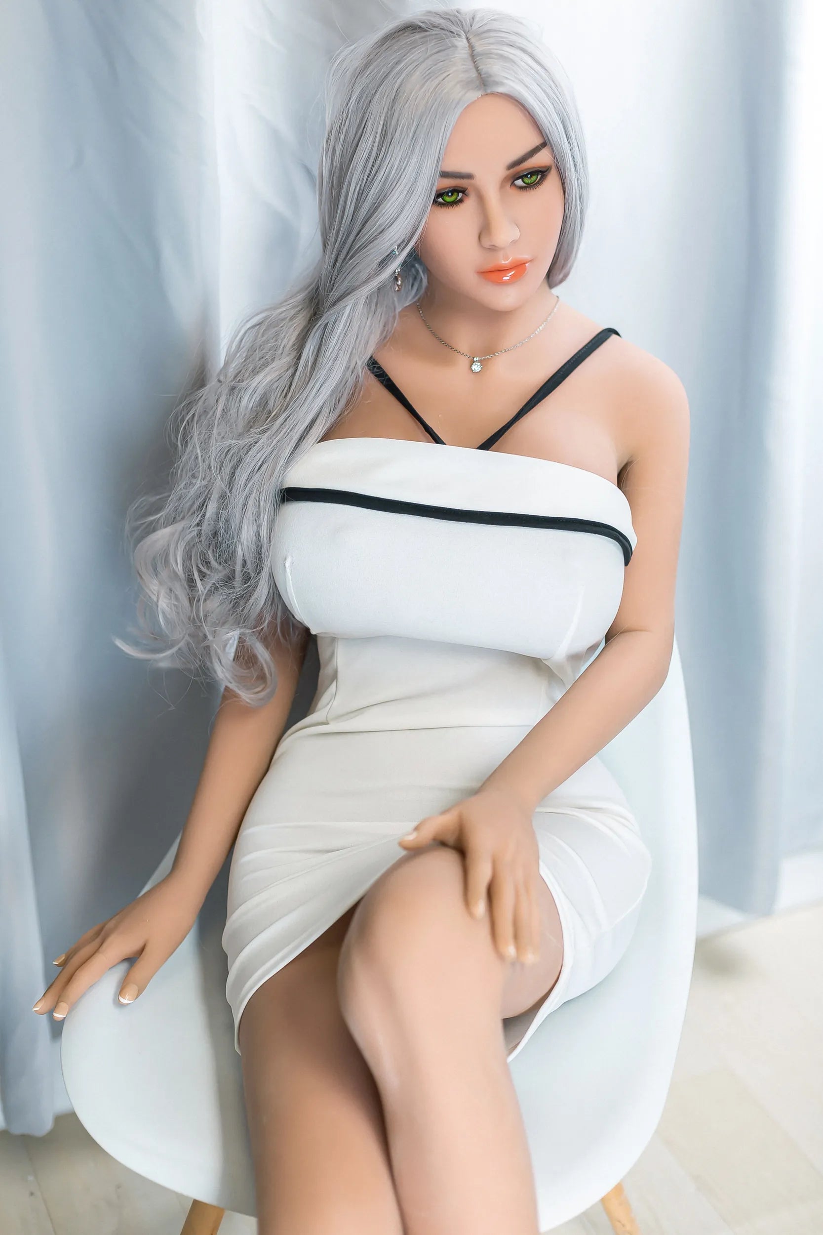AIBEI | 158cm/5ft2 Big Breast Light Tan Skin Sex Doll - Bonnie £¨In Stock US)