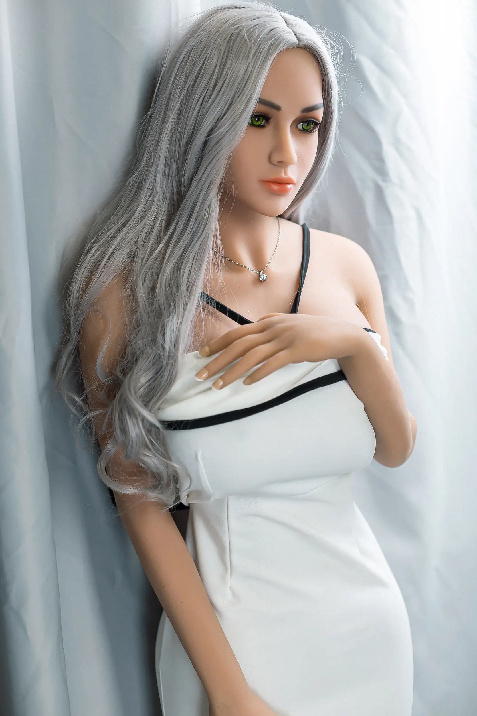 AIBEI | 158cm/5ft2 Big Breast Light Tan Skin Sex Doll - Bonnie £¨In Stock US)