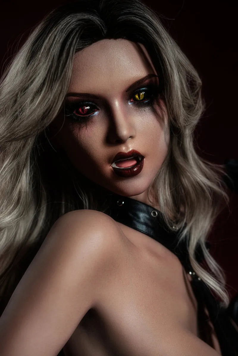 ZELEX? Inspiration Series Halloween 170cm (5.6') GE95# C-Breasts Full Silicone With Movable Jaw (NO.2330)