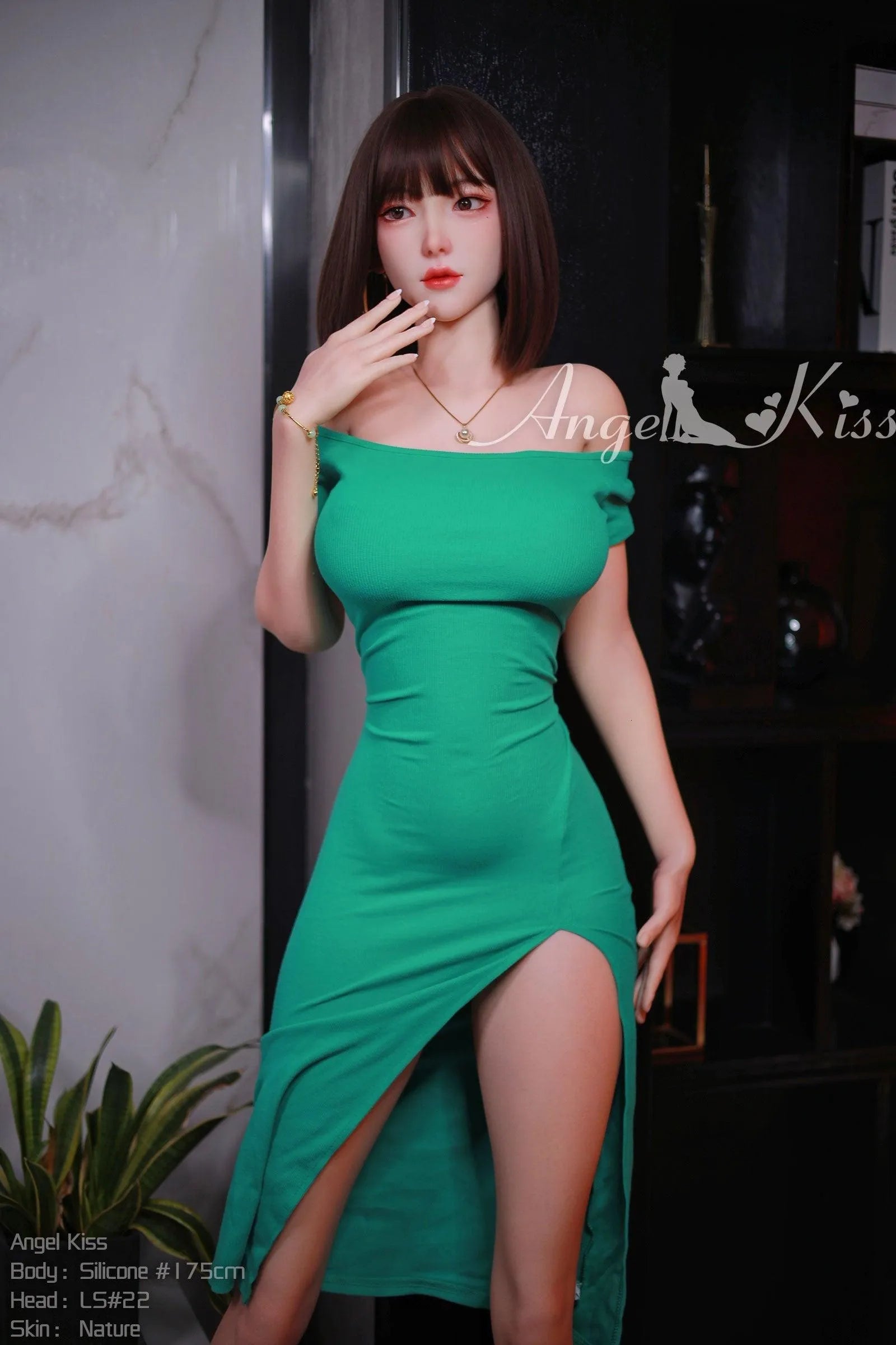 Angel Kiss | 175cm D-Cup Silicone Asian Sex Doll - Angel