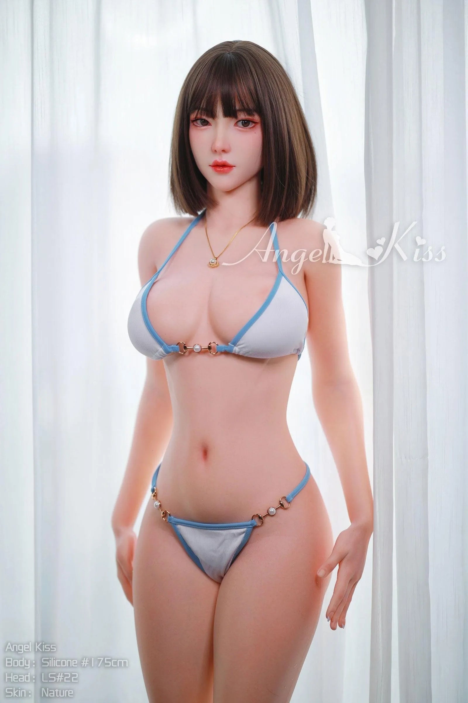 Angel Kiss | 175cm D-Cup Silicone Asian Sex Doll - Angel