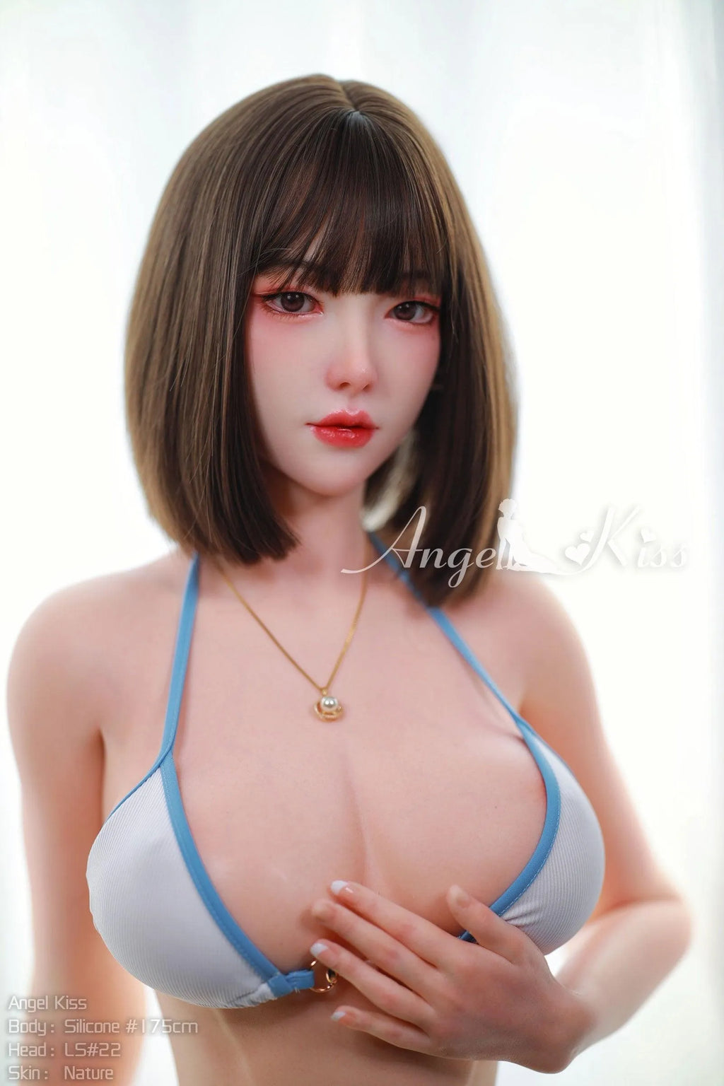 Angel Kiss | 175cm D-Cup Silicone Asian Sex Doll - Angel