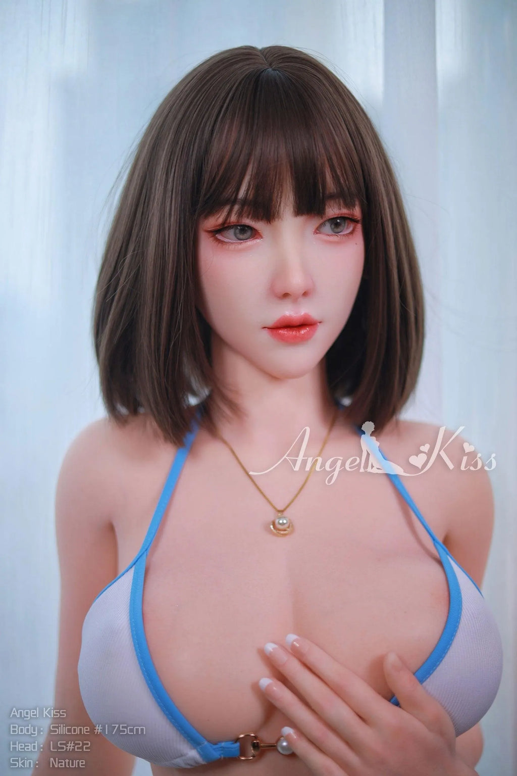 Angel Kiss | 175cm D-Cup Silicone Asian Sex Doll - Angel