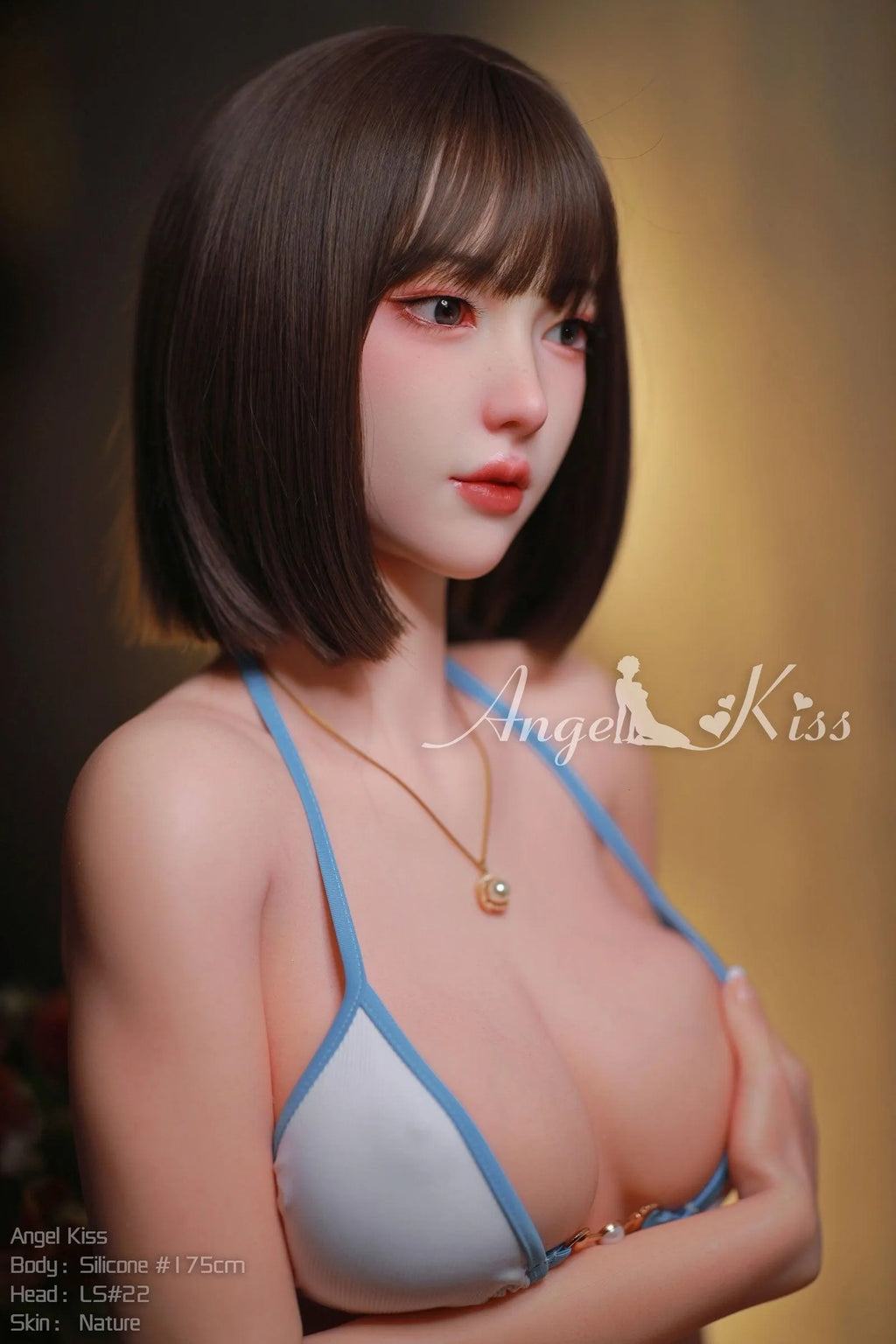 Angel Kiss | 175cm D-Cup Silicone Asian Sex Doll - Angel
