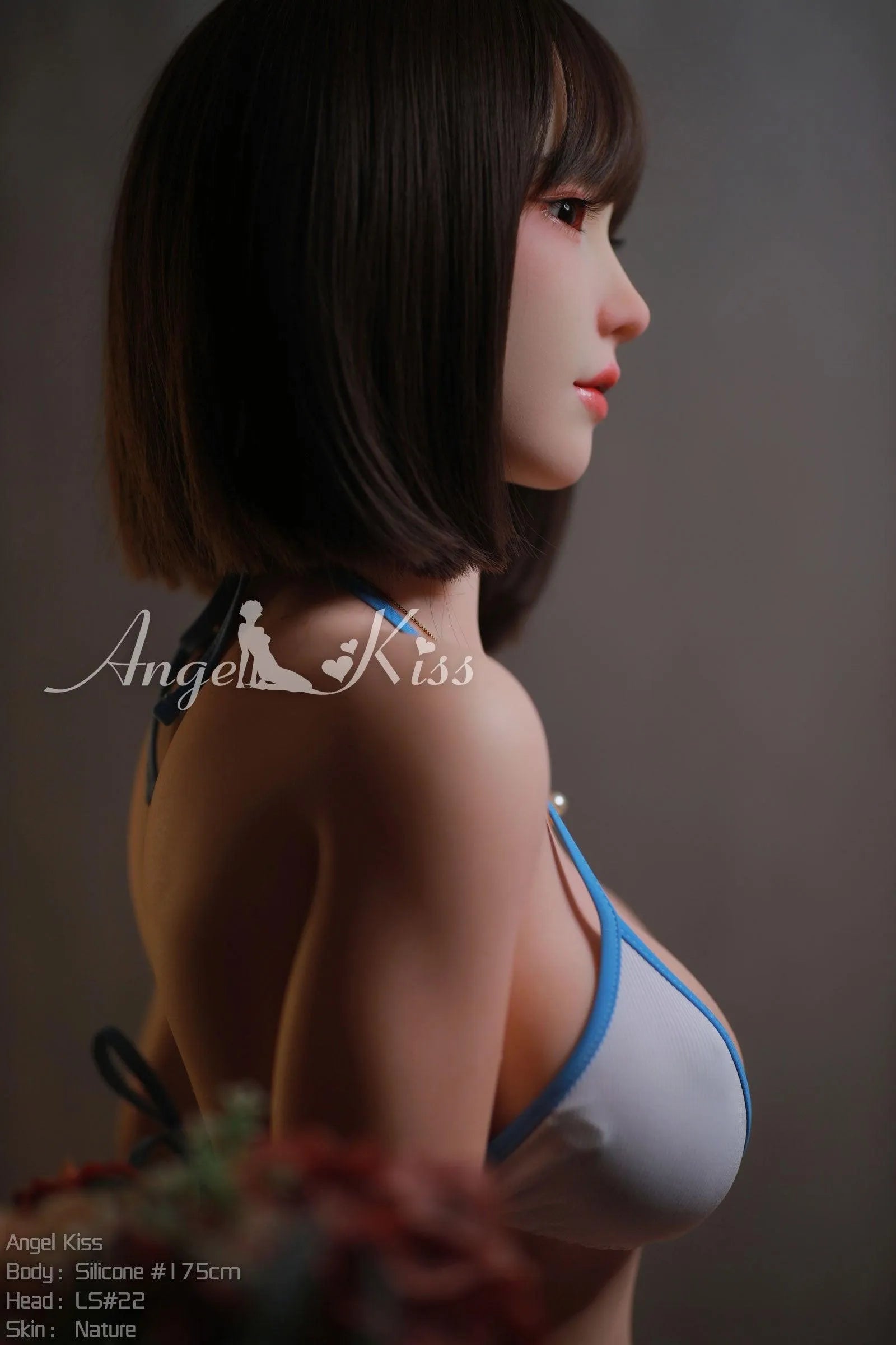 Angel Kiss | 175cm D-Cup Silicone Asian Sex Doll - Angel