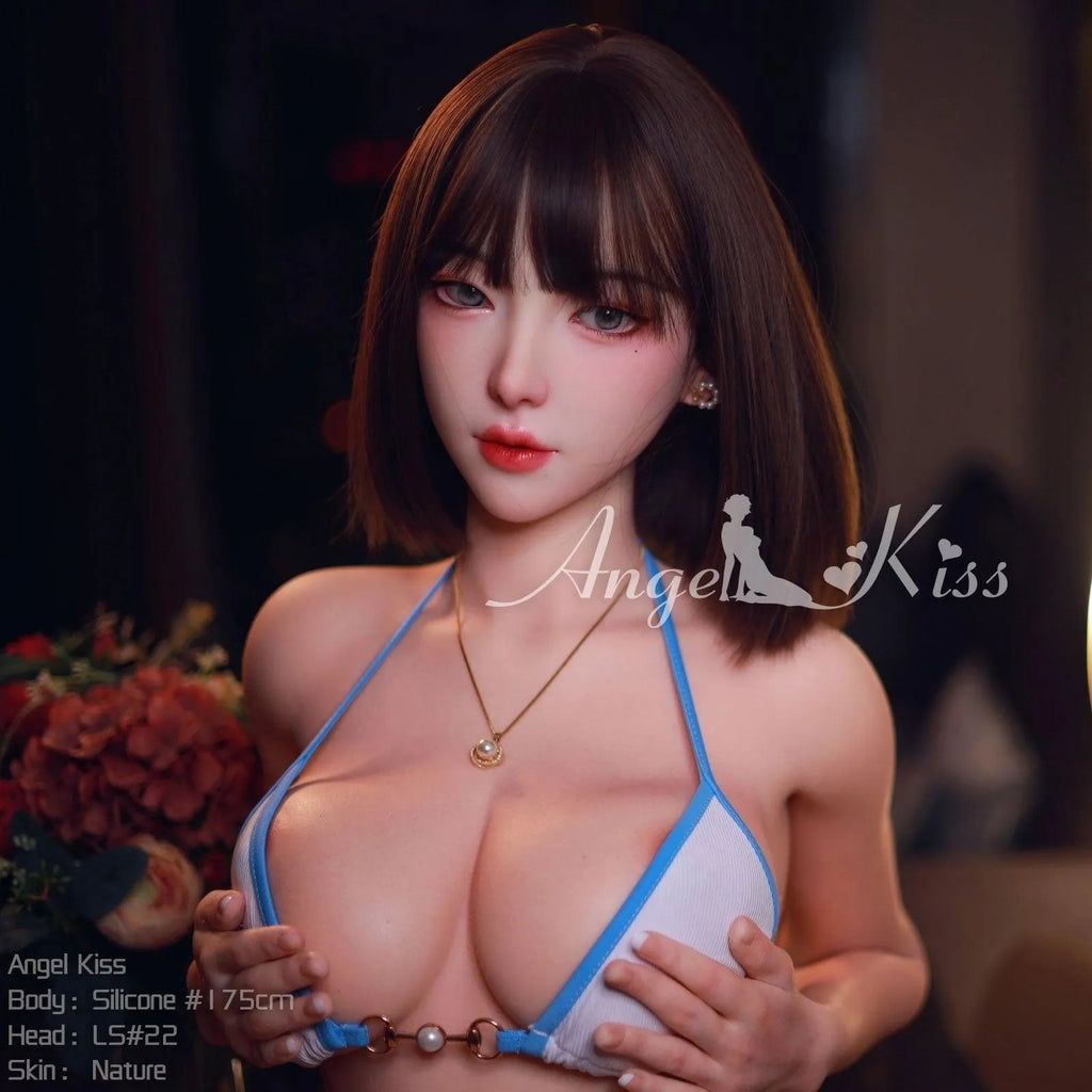 Angel Kiss | 175cm D-Cup Silicone Asian Sex Doll - Angel