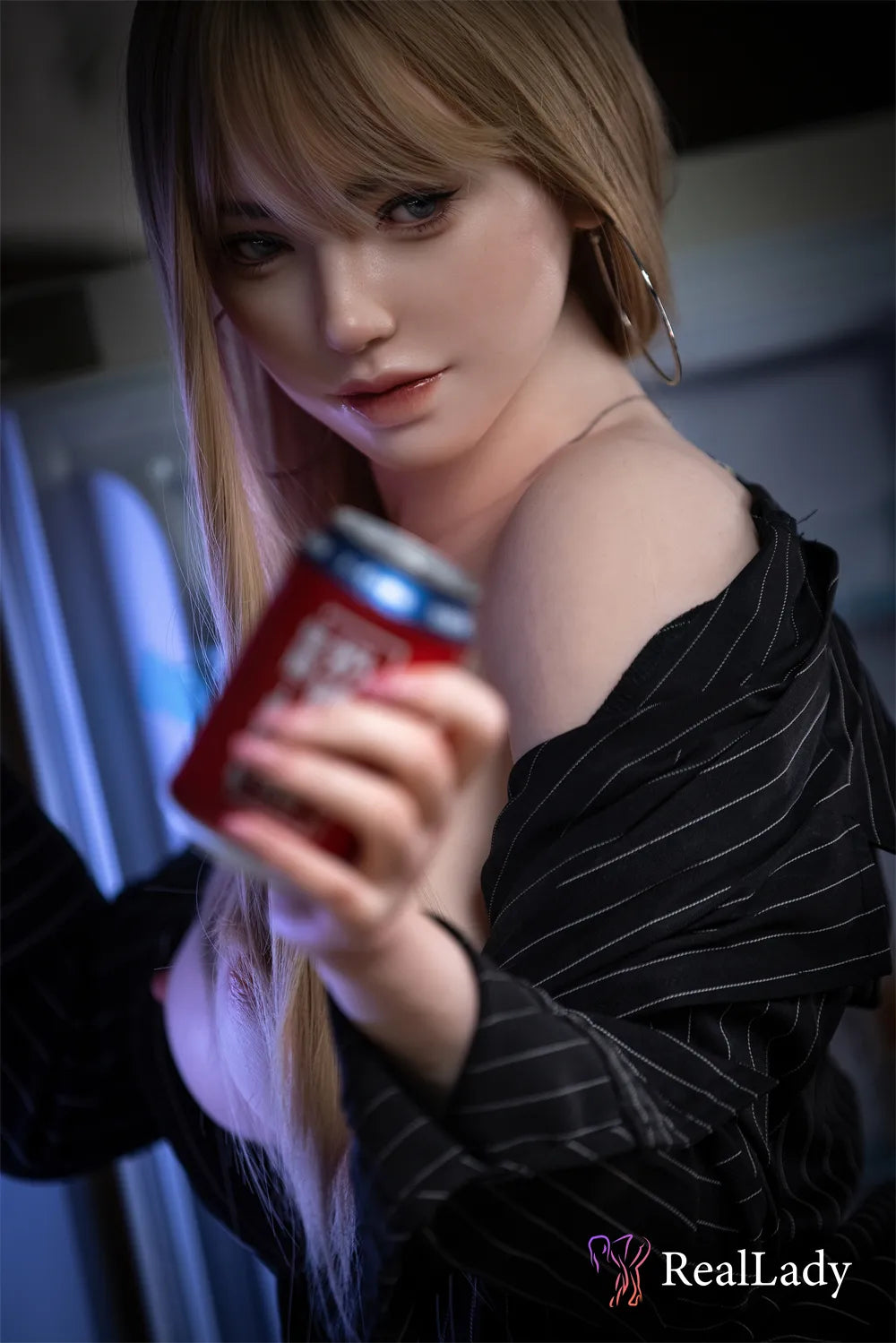 Real Ladyح5Ft 7/170cm Big Booty Realistic Silicone Sex Doll S39 - Layla